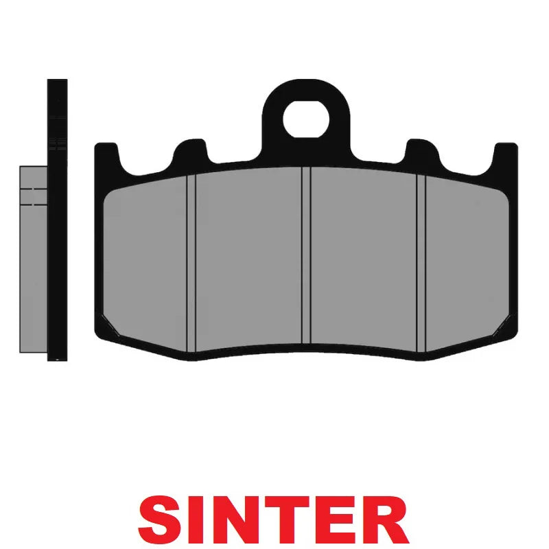 BRENTA MOTO - Pastiglie Freno Sinterizzate BRENTA 4123