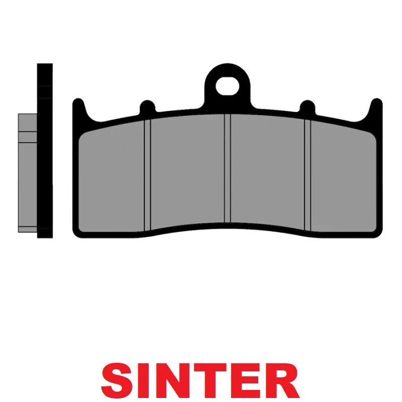 BRENTA MOTO - Pastiglie Freno Sinterizzate BRENTA 4124