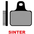BRENTA MOTO - Pastiglie Freno Sinterizzate BRENTA 4128 (2 Coppie)