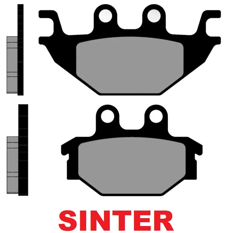 BRENTA MOTO - Pastiglie Freno Sinterizzate BRENTA 4133