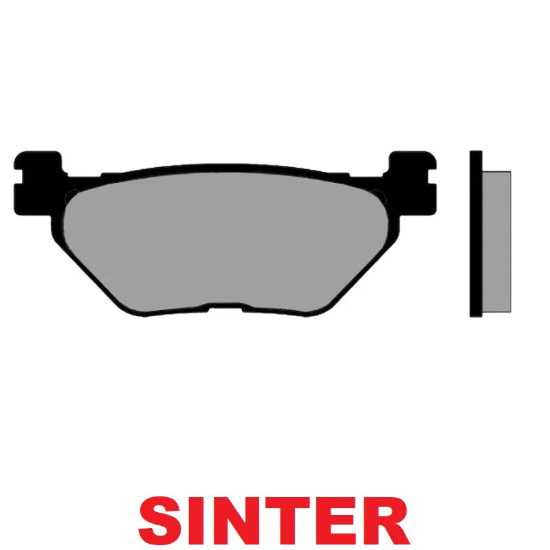 BRENTA MOTO - Pastiglie Freno Sinterizzate BRENTA 4139