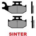 BRENTA MOTO - Pastiglie Freno Sinterizzate BRENTA 4144