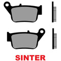 BRENTA MOTO - Pastiglie Freno Sinterizzate BRENTA 4150