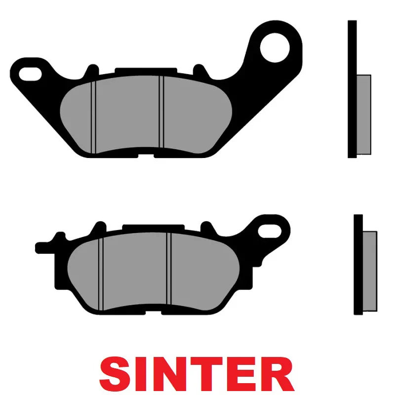 BRENTA MOTO - Pastiglie Freno Sinterizzate BRENTA 4152