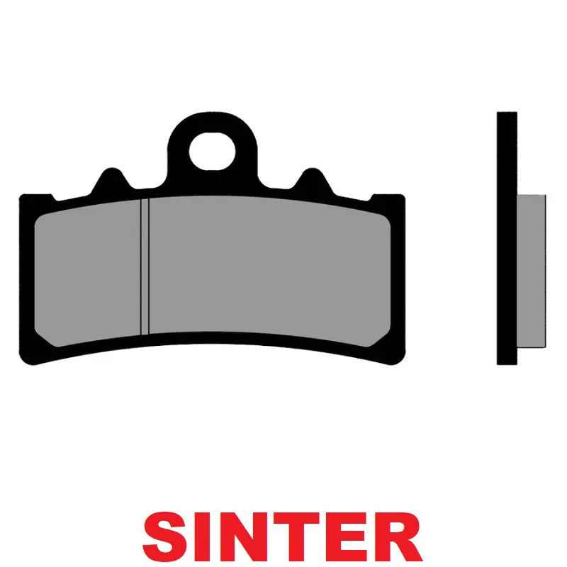 BRENTA MOTO - Pastiglie Freno Sinterizzate BRENTA 4154