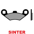 BRENTA MOTO - Pastiglie Freno Sinterizzate BRENTA 4157