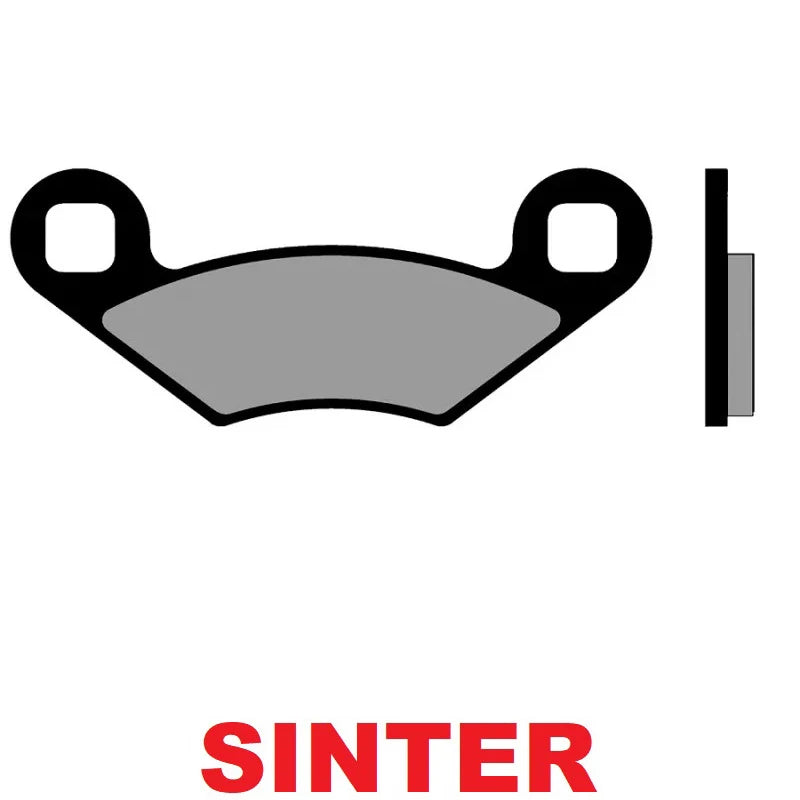 BRENTA MOTO - Pastiglie Freno Sinterizzate BRENTA 4158