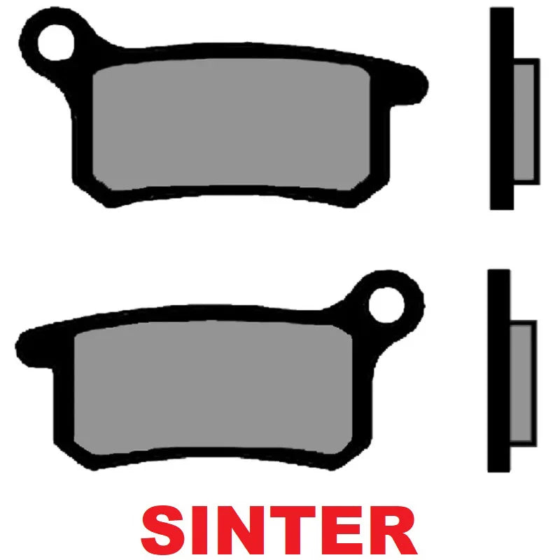 BRENTA MOTO - Pastiglie Freno Sinterizzate BRENTA 4160