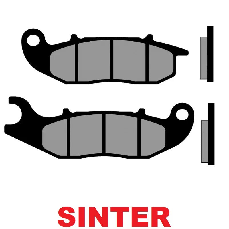 BRENTA MOTO - Pastiglie Freno Sinterizzate BRENTA 4162