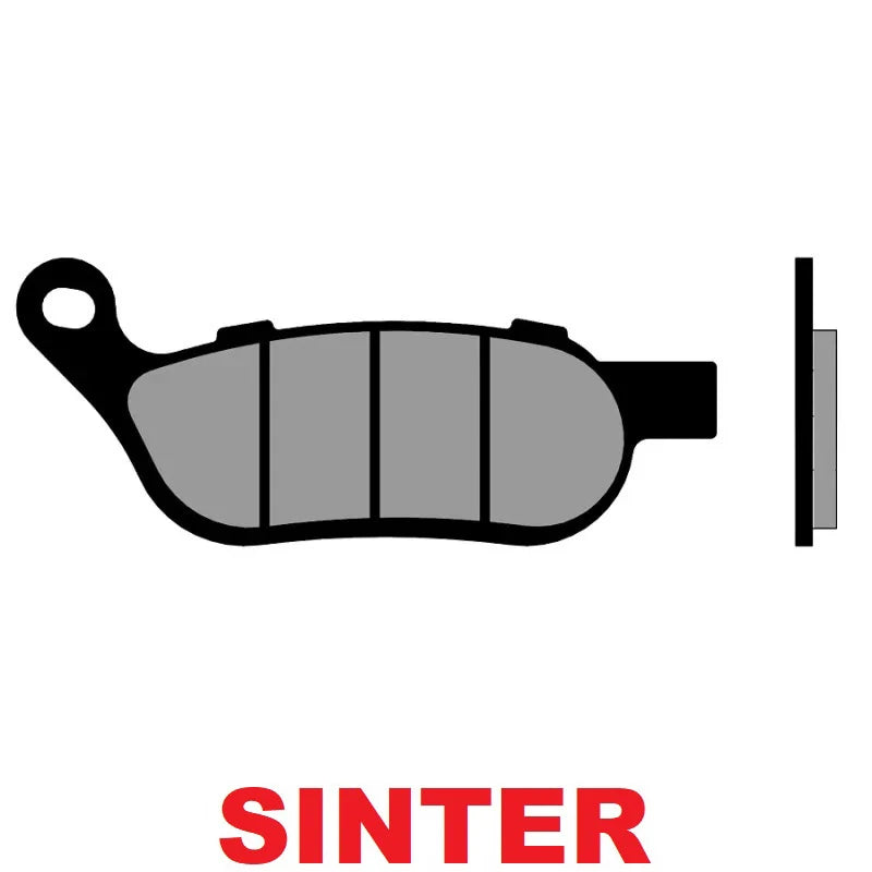BRENTA MOTO - Pastiglie Freno Sinterizzate BRENTA 4163