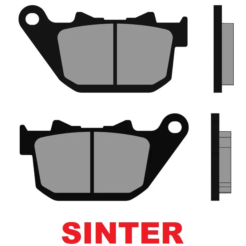 BRENTA MOTO - Pastiglie Freno Sinterizzate BRENTA 4167