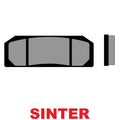 BRENTA MOTO - Pastiglie Freno Sinterizzate BRENTA 4169