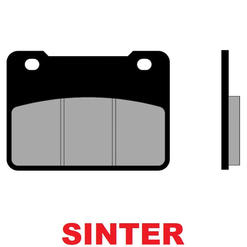 BRENTA MOTO - Pastiglie Freno Sinterizzate BRENTA 4174