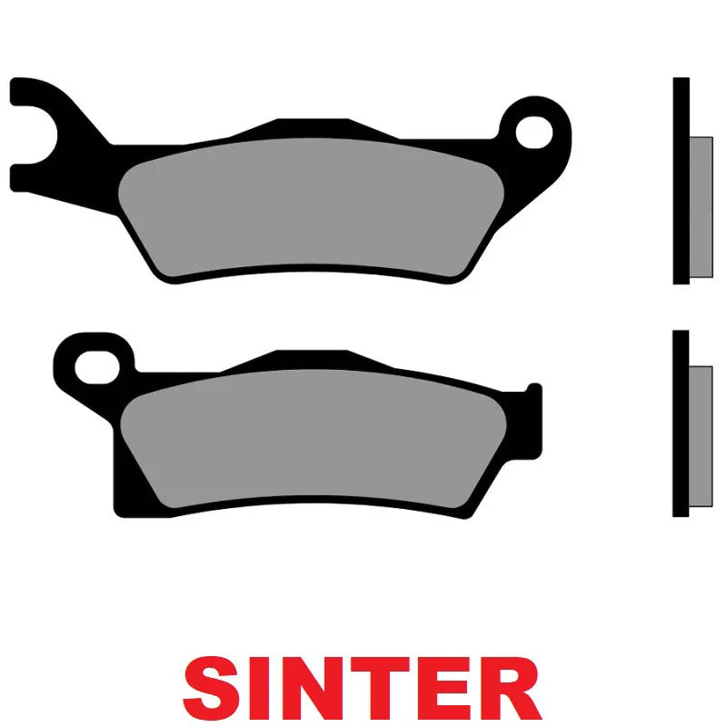 BRENTA MOTO - Pastiglie Freno Sinterizzate BRENTA 4192