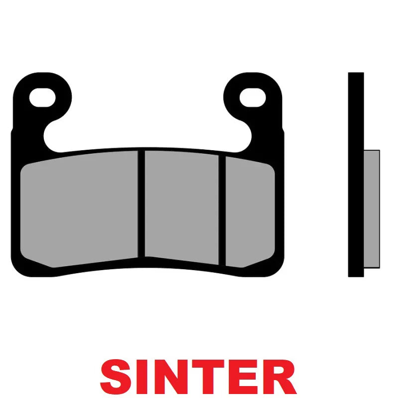 BRENTA MOTO - Pastiglie Freno Sinterizzate BRENTA 4206