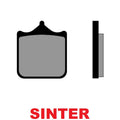 BRENTA MOTO - Pastiglie Freno Sinterizzate BRENTA 4215 (2 Coppie)