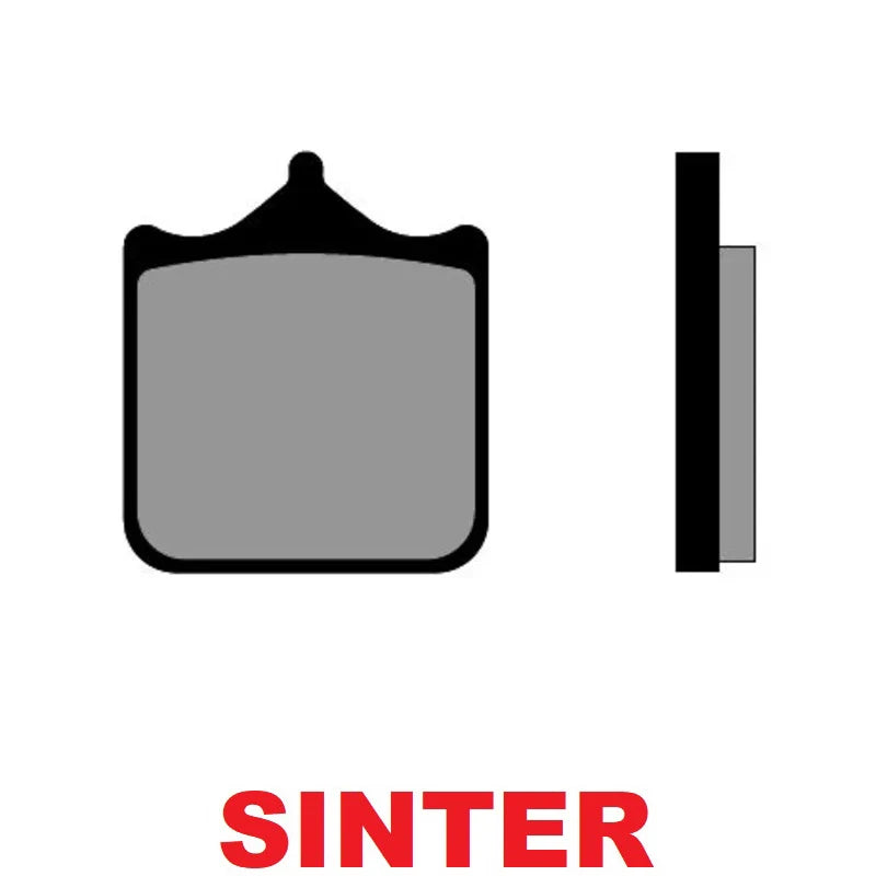 BRENTA MOTO - Pastiglie Freno Sinterizzate BRENTA 4215 (2 Coppie)