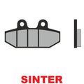 BRENTA MOTO - Pastiglie Freno Sinterizzate BRENTA 4226