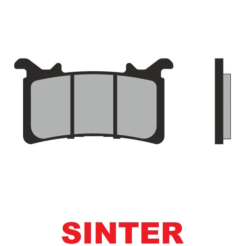 BRENTA MOTO - Pastiglie Freno Sinterizzate BRENTA 4233