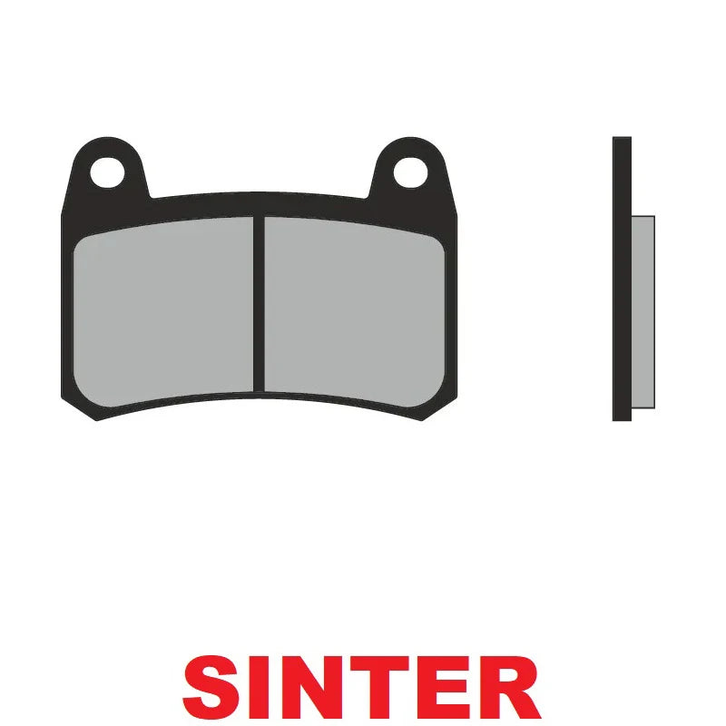 BRENTA MOTO - Pastiglie Freno Sinterizzate BRENTA 4236