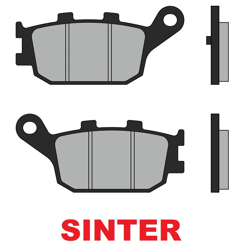 BRENTA MOTO - Pastiglie Freno Sinterizzate BRENTA 4251