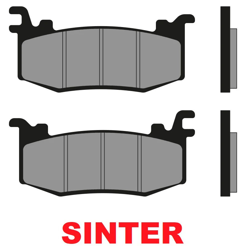 BRENTA MOTO - Pastiglie Freno Sinterizzate BRENTA 4322