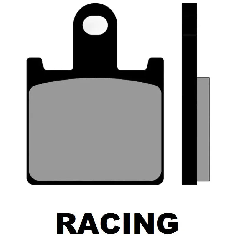 BRENTA MOTO - Pastiglie Freno Racing BRENTA 5115 (2 Coppie)