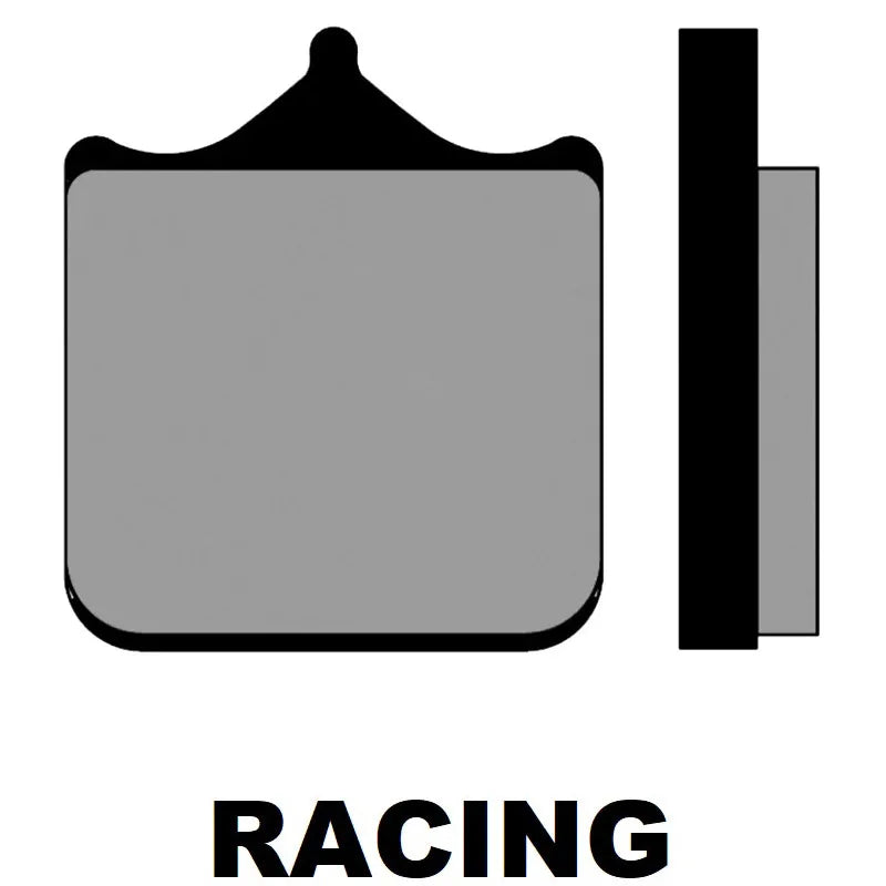 BRENTA MOTO - Pastiglie Freno Racing BRENTA 5122 (2 Coppie)