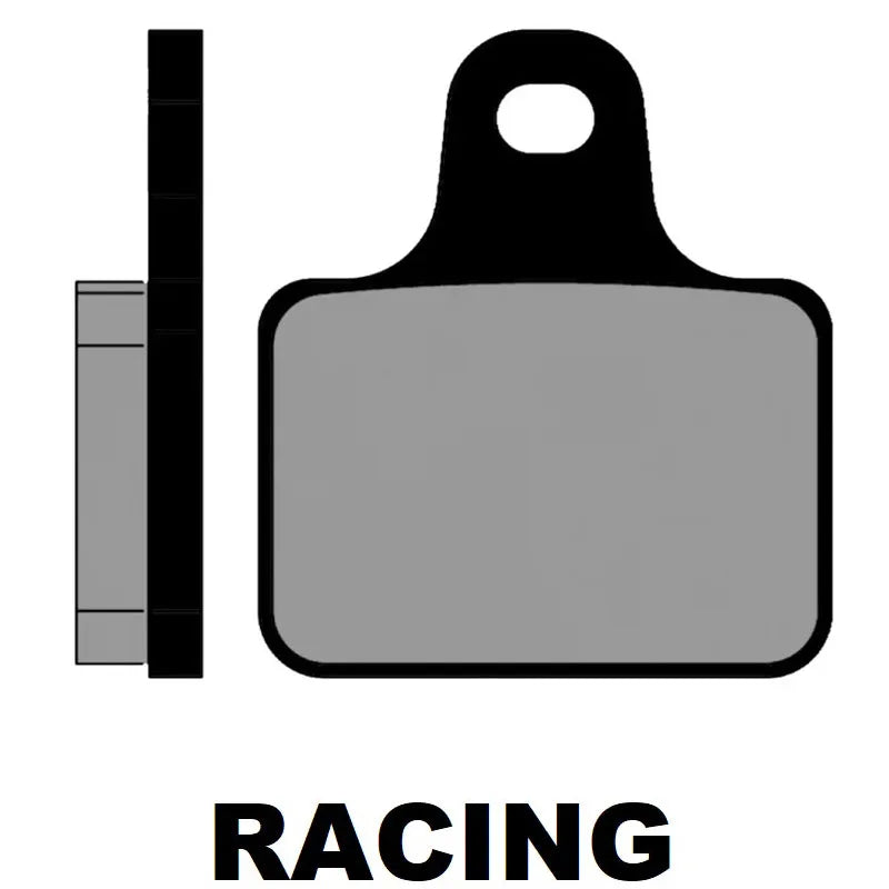 BRENTA MOTO - Pastiglie Freno Racing BRENTA 5128 (2 Coppie)
