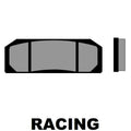 BRENTA MOTO - Pastiglie Freno Racing BRENTA 5169