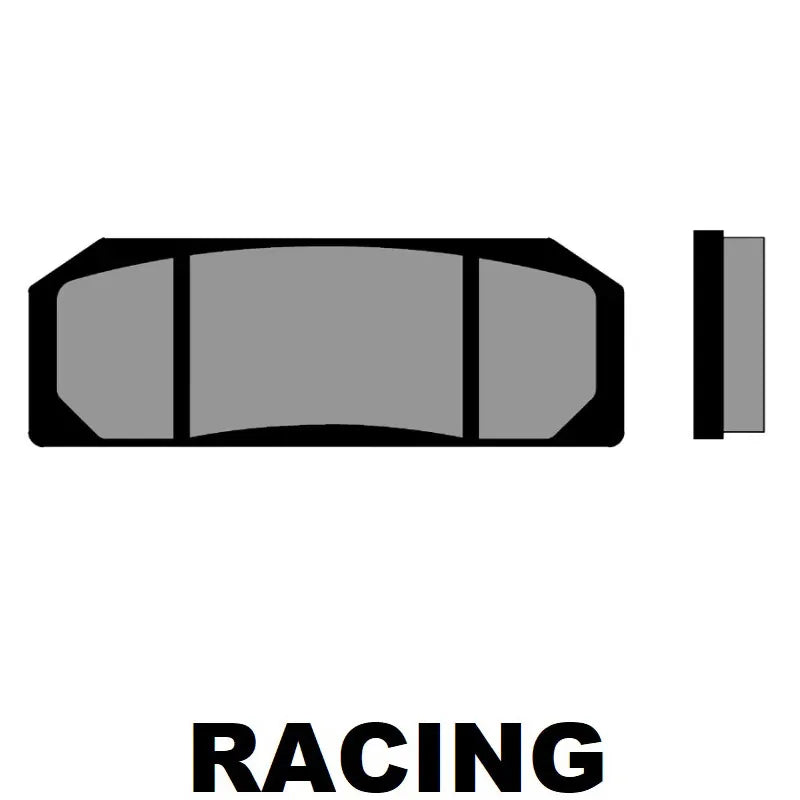 BRENTA MOTO - Pastiglie Freno Racing BRENTA 5169