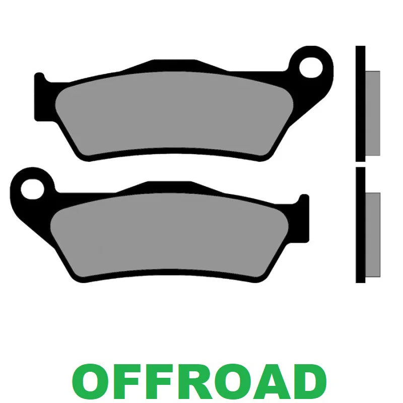 BRENTA MOTO - Pastiglie Freno Off-Road BRENTA 6027