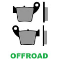 BRENTA MOTO - Pastiglie Freno Off-Road BRENTA 6046
