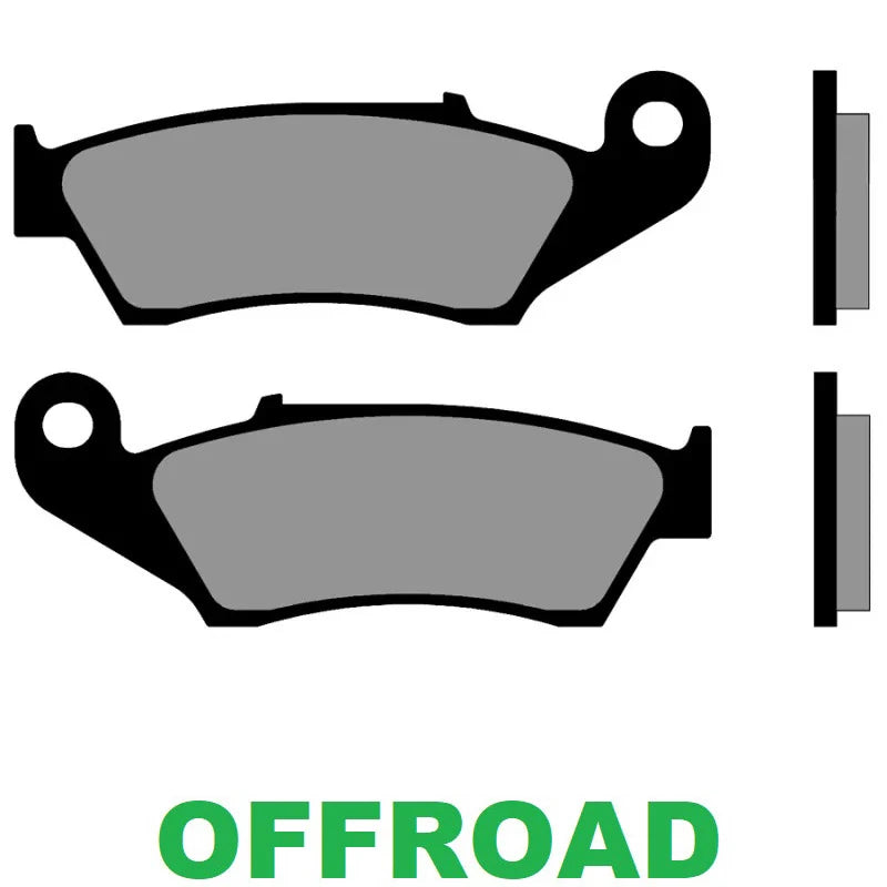 BRENTA MOTO - Pastiglie Freno Off-Road BRENTA 6050