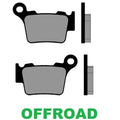 BRENTA MOTO - Pastiglie Freno Off-Road BRENTA 6056