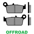 BRENTA MOTO - Pastiglie Freno Off-Road BRENTA 6087