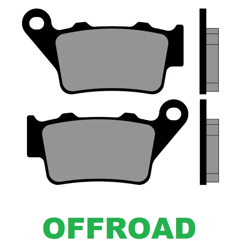 BRENTA MOTO - Pastiglie Freno Off-Road BRENTA 6088