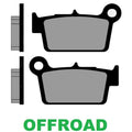 BRENTA MOTO - Pastiglie Freno Off-Road BRENTA 6101