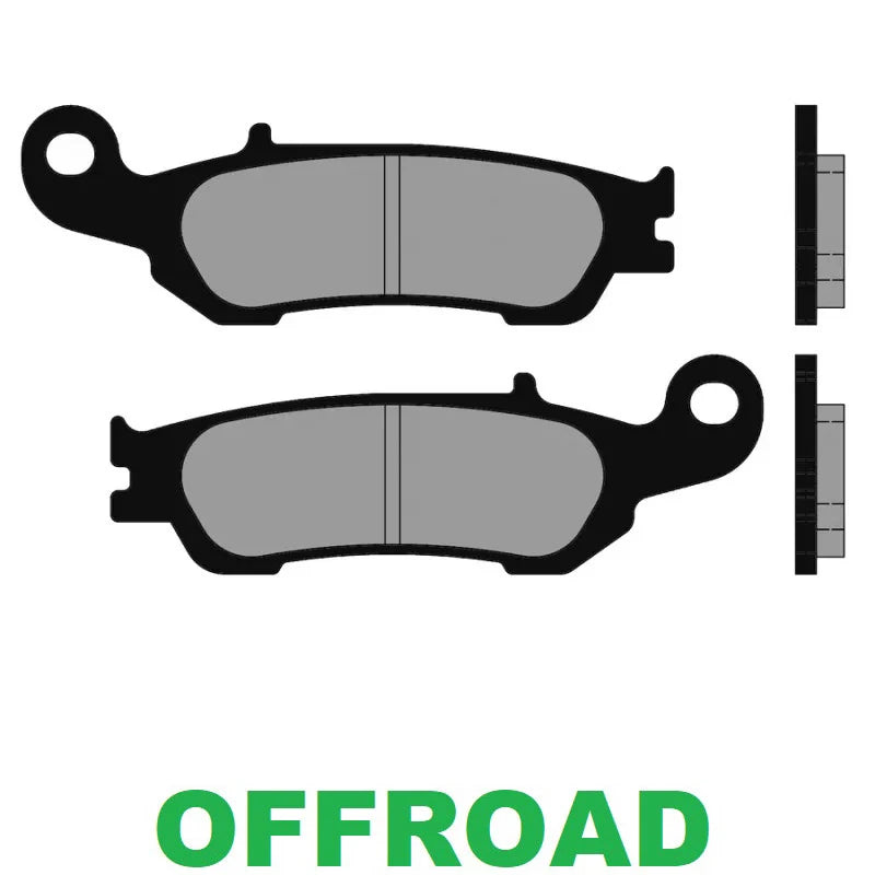 BRENTA MOTO - Pastiglie Freno Off-Road BRENTA 6105