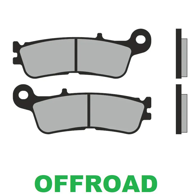 BRENTA MOTO - Pastiglie Freno Off-Road BRENTA 6227