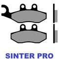 BRENTA MOTO - Pastiglie Freno Sinterizzate PRO BRENTA 7041