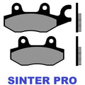 BRENTA MOTO - Pastiglie Freno Sinterizzate PRO BRENTA 7064