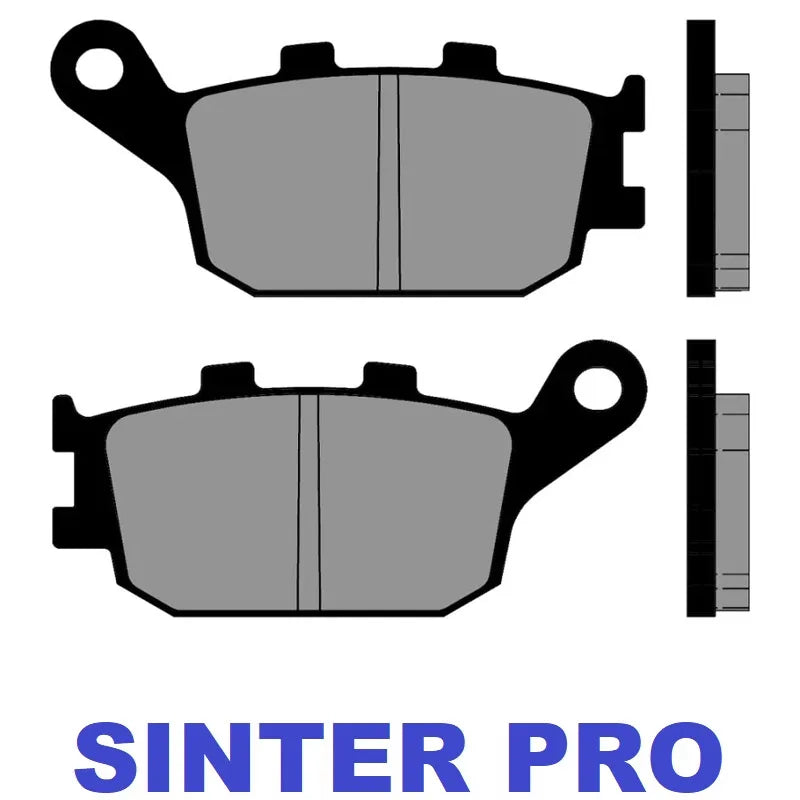 BRENTA MOTO - Pastiglie Freno Sinterizzate PRO BRENTA 7072