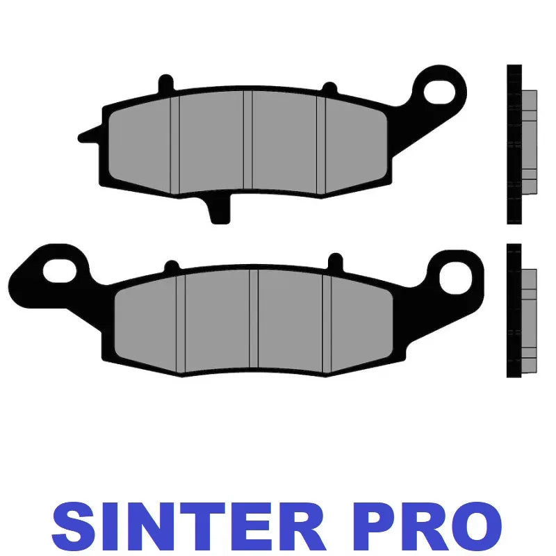 BRENTA MOTO - Pastiglie Freno Sinterizzate PRO BRENTA 7091