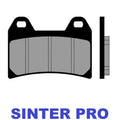 BRENTA MOTO - Pastiglie Freno Sinterizzate PRO BRENTA 7093