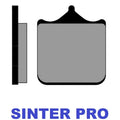 BRENTA MOTO - Pastiglie Freno Sinterizzate PRO BRENTA 7107 (2 Coppie)