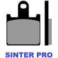 BRENTA MOTO - Pastiglie Freno Sinterizzate PRO BRENTA 7115 (2 Coppie)