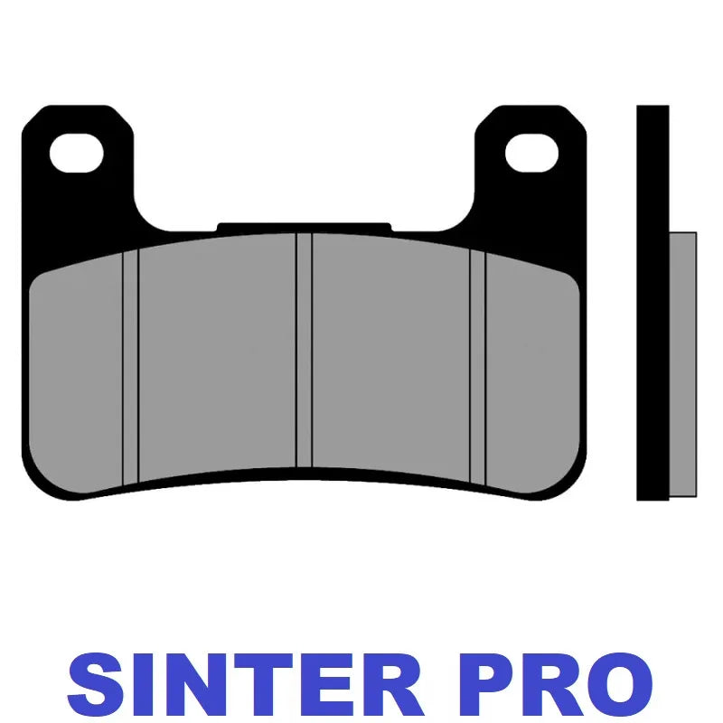 BRENTA MOTO - Pastiglie Freno Sinterizzate PRO BRENTA 7117