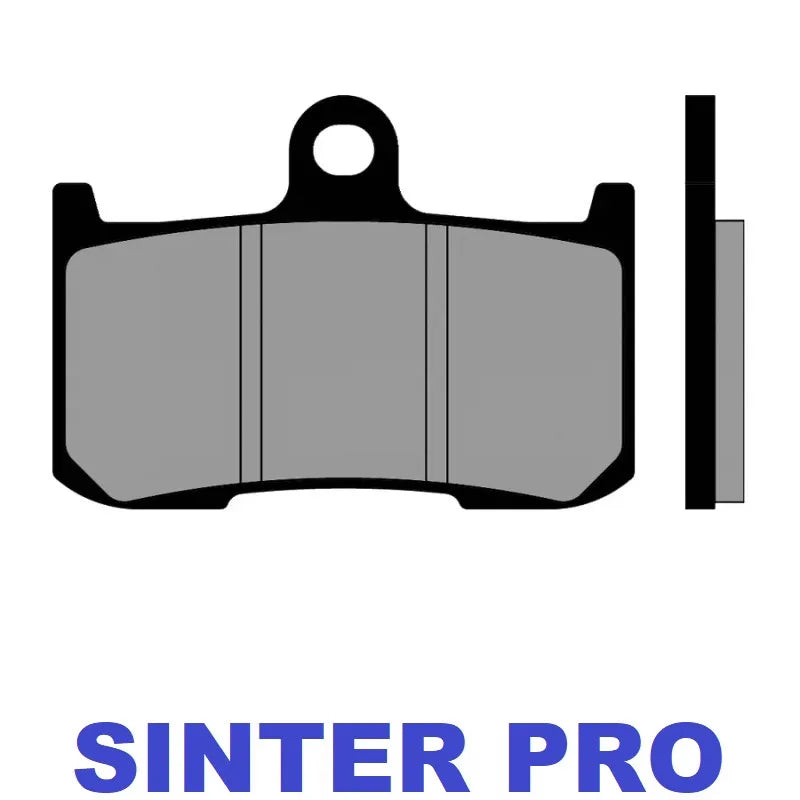 BRENTA MOTO - Pastiglie Freno Sinterizzate PRO BRENTA 7120