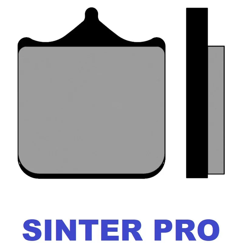 BRENTA MOTO - Pastiglie Freno Sinterizzate PRO BRENTA 7122 (2 Coppie)